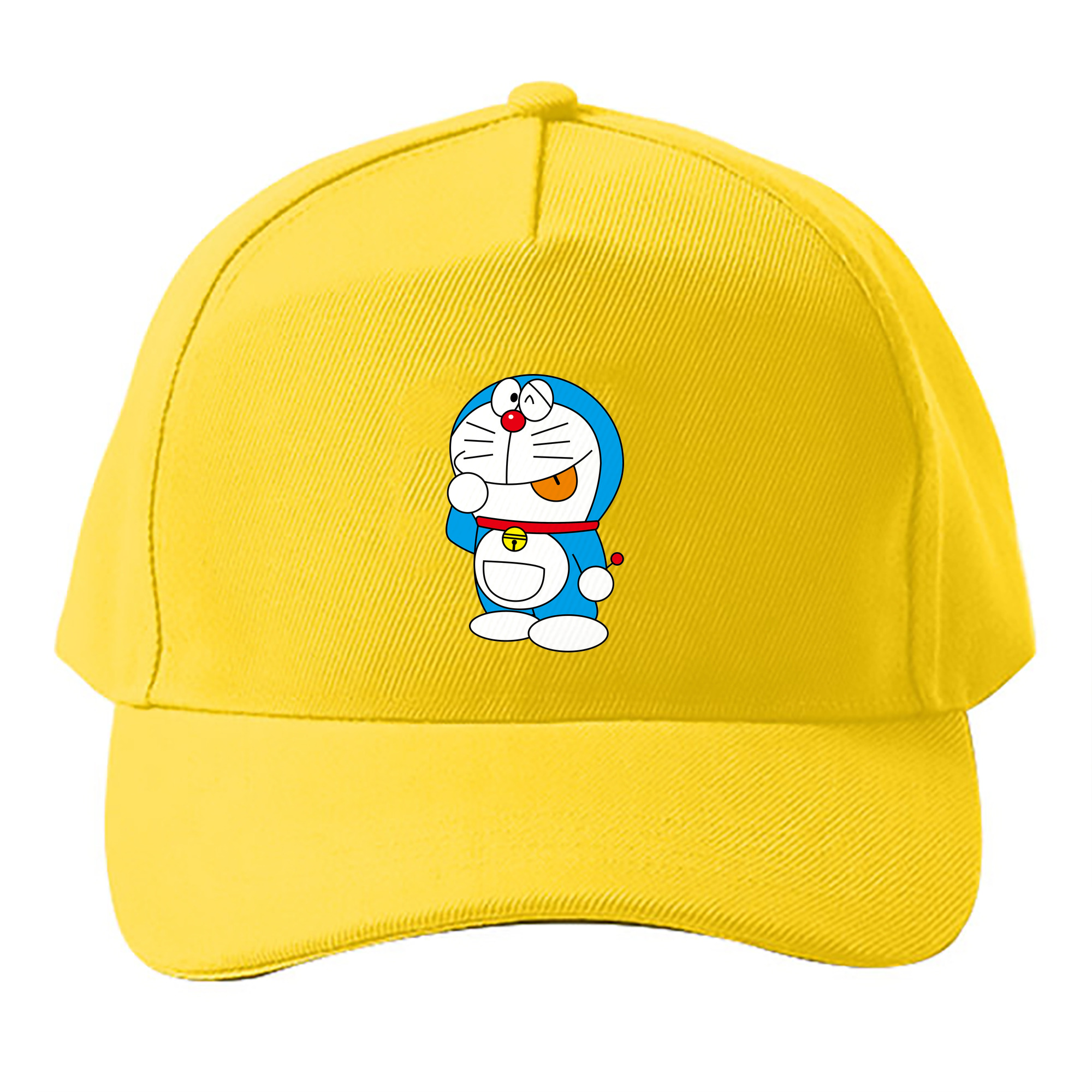 （画像用） ドラえもん Doraemon ベースボールキャップ 綿100％ 男女兼用 帽子 スポーツ